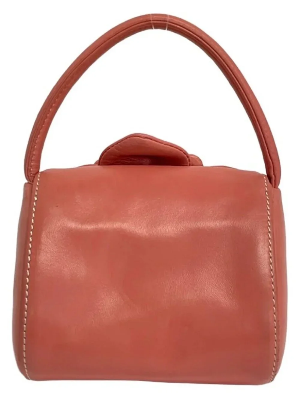 LOEWE Pink Nappa Leather Handbag